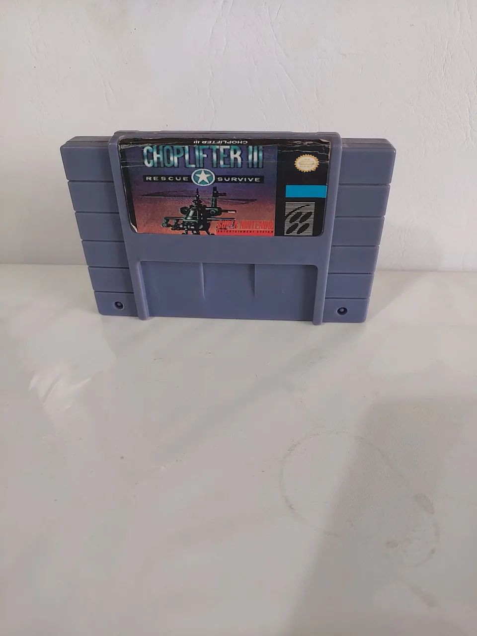 Jogo super nitendo choplifter  - Foto 2