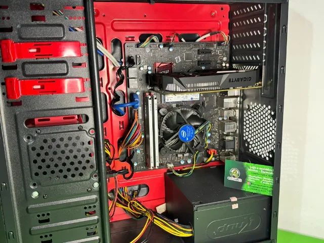PC GAMER - i5-7400 | GTX 1050 Ti 4GB | 16GB RAM | 1,24TB SSD