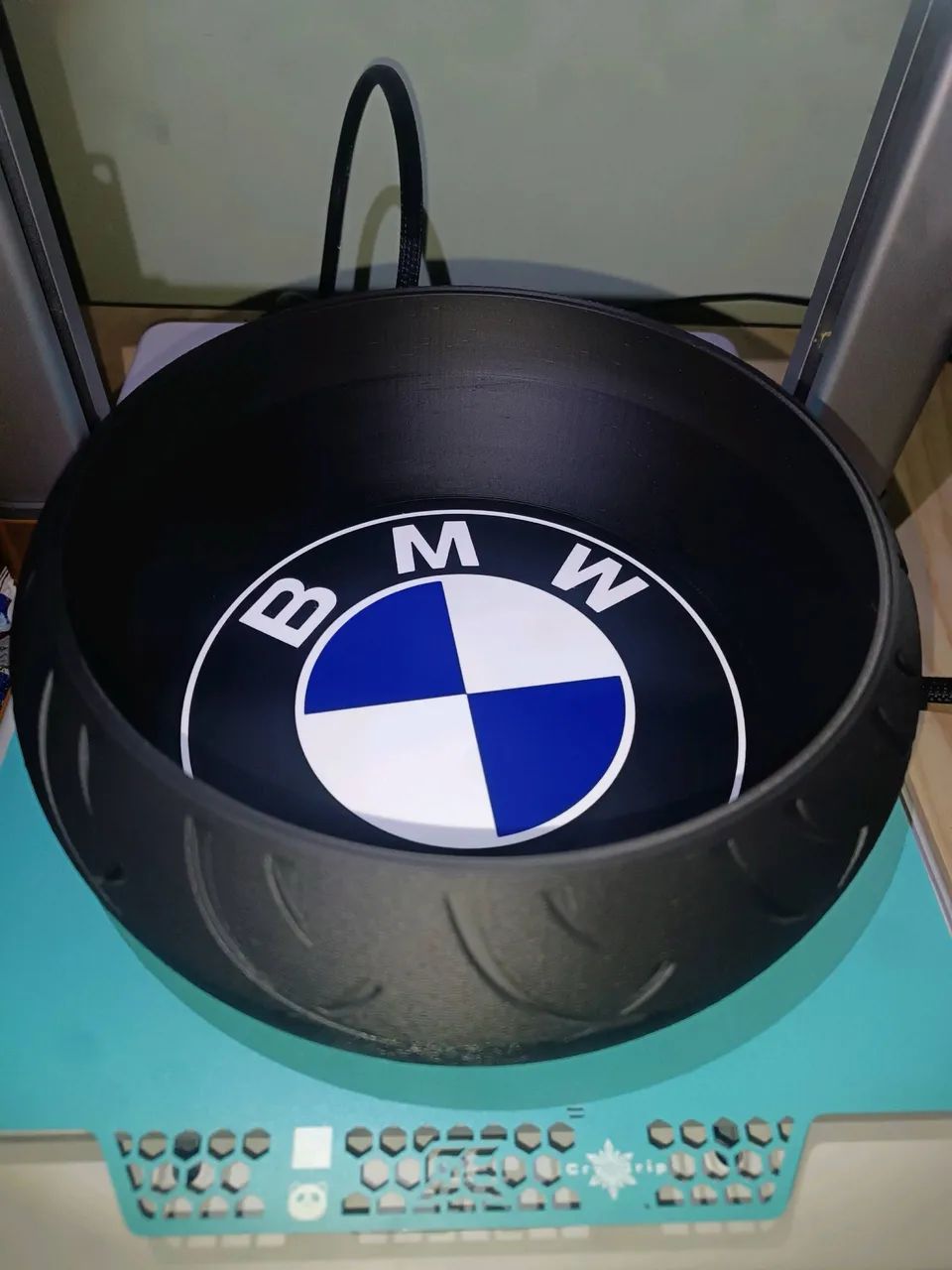 Porta Objetos Pneu Moto BMW