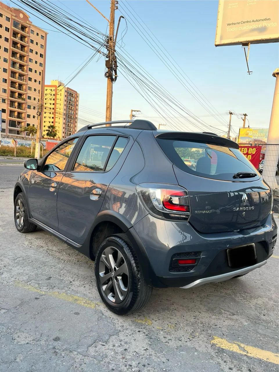 Renault Sandero STEPWAY HI-POWER 1.6 8V 5P 2017