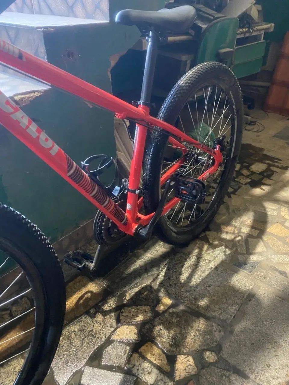 Bicicleta Caloi Supra 21v Excelente Estado - Foto 5