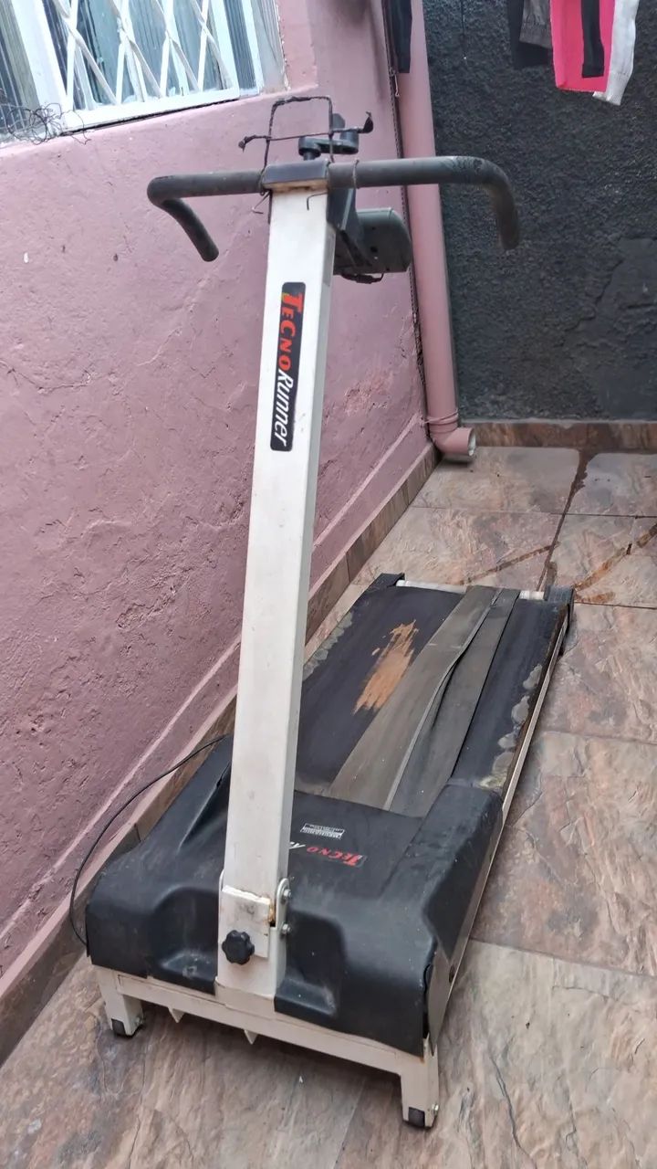 Esteira Elétrica Tecno Runner 