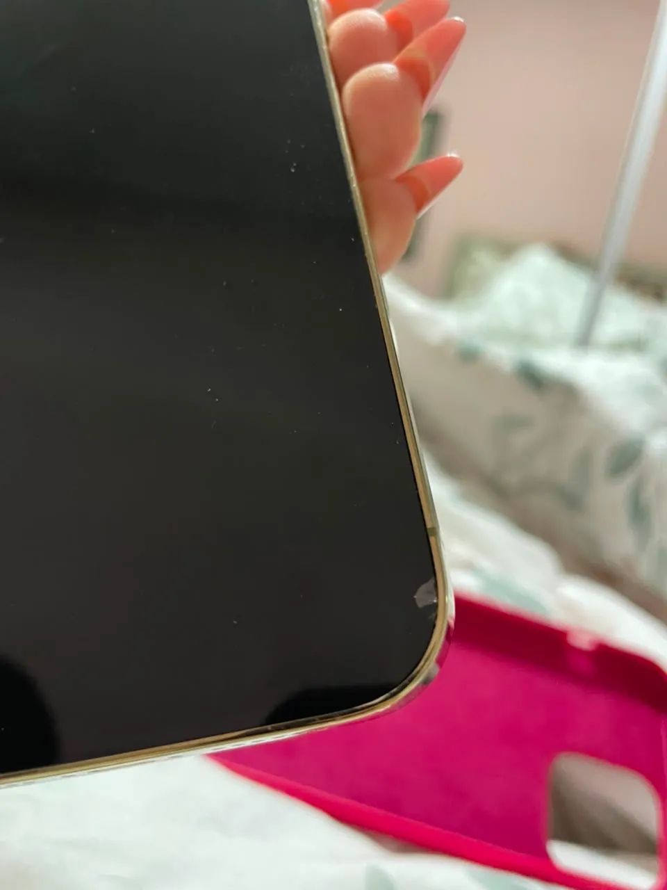 iPhone 13 pro Max 128GB Dourado - Foto 3