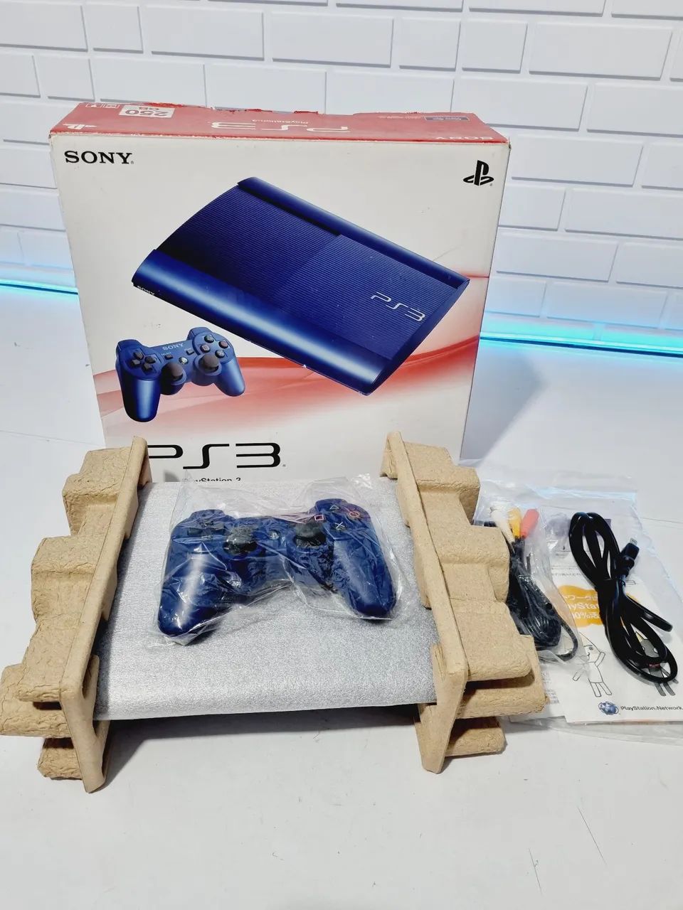 CONSOLE PS3 AZURITE JP - Foto 2