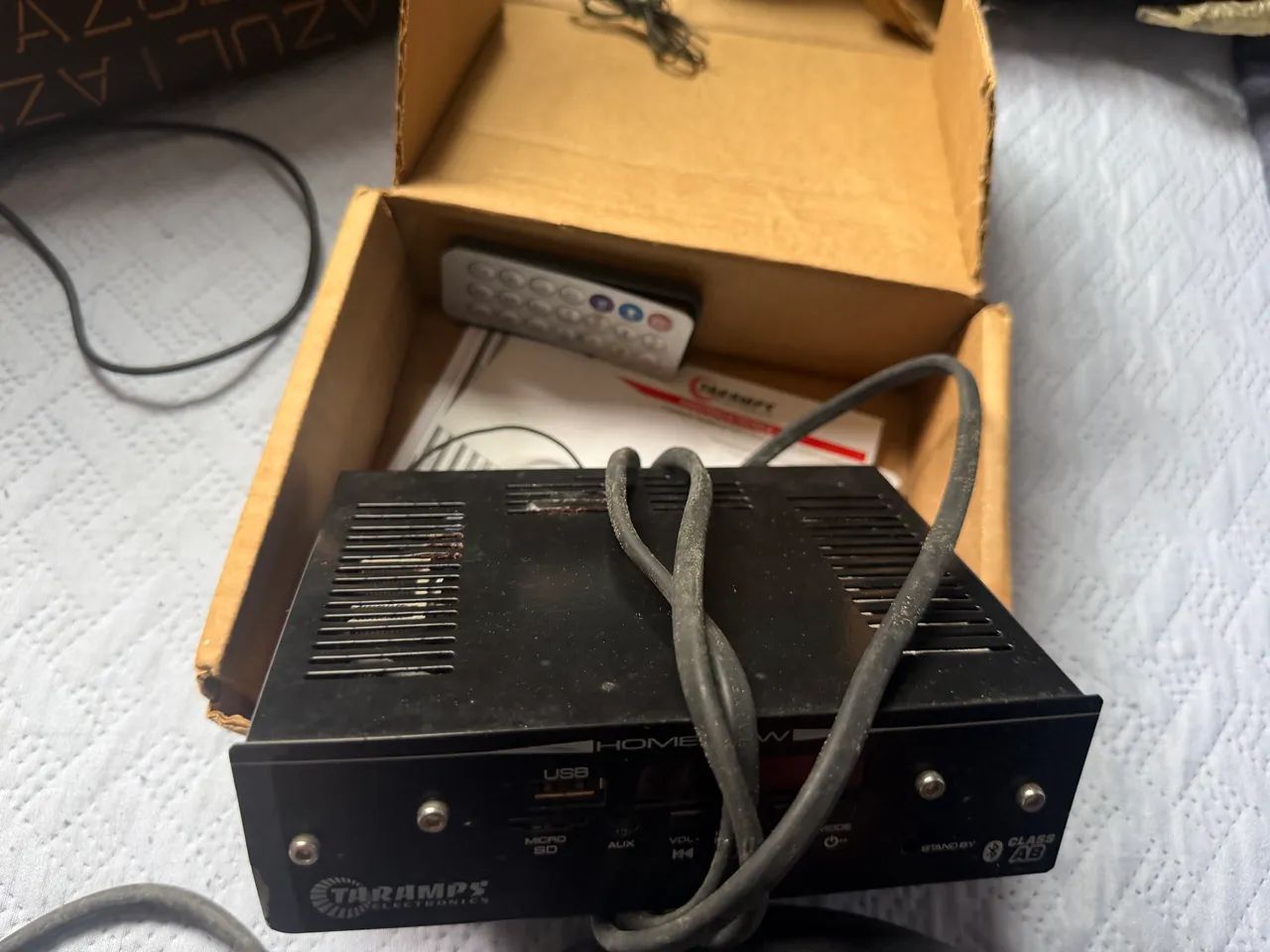 Amplificador Receiver Frahm Slim 2000 USB FM - Foto 2