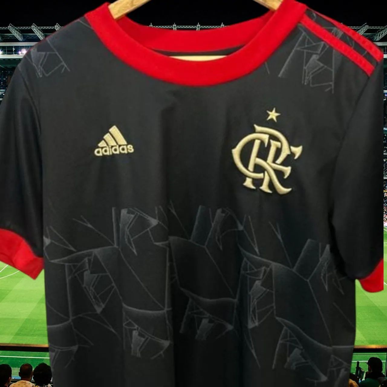CAMISA time Flamengo Preta  - Foto 3