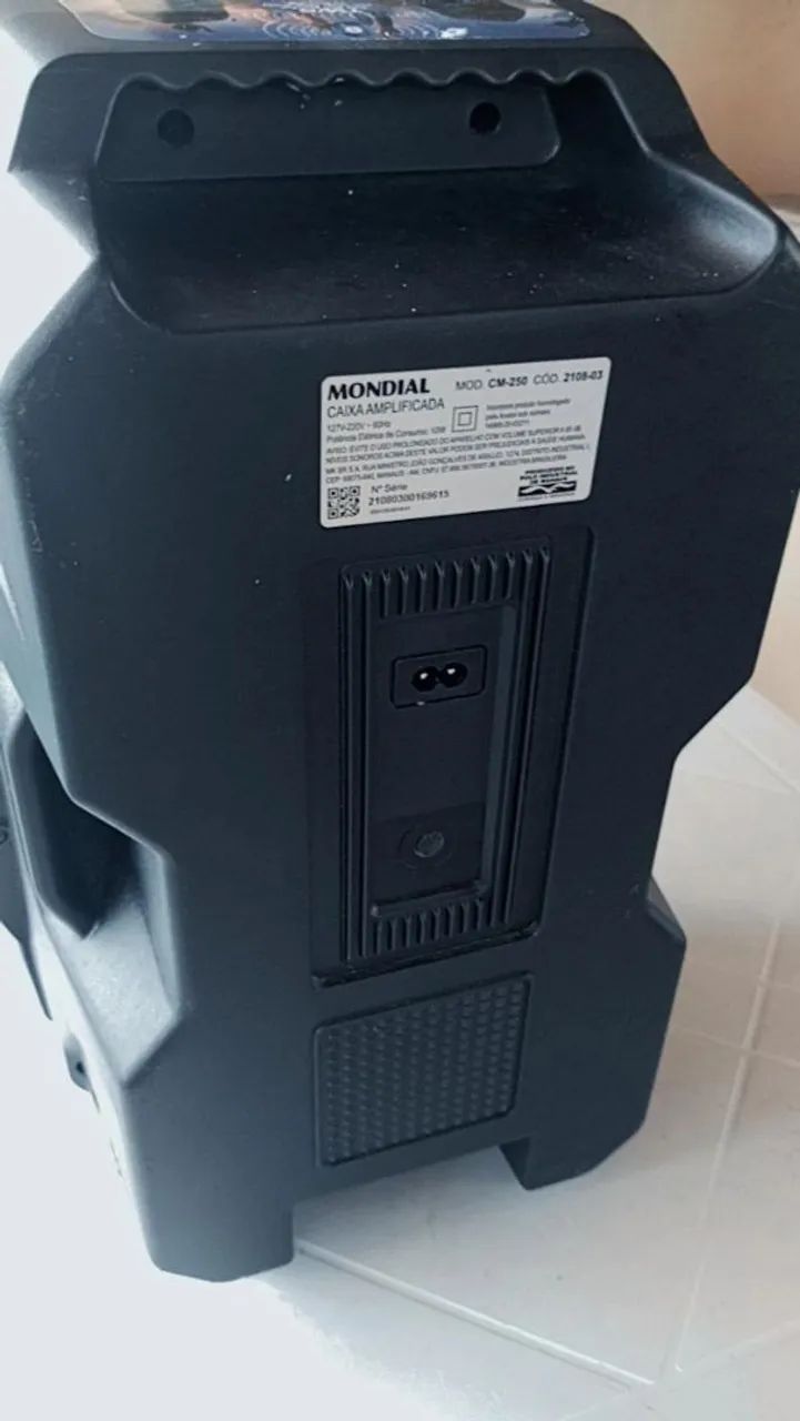 Caixinha de som