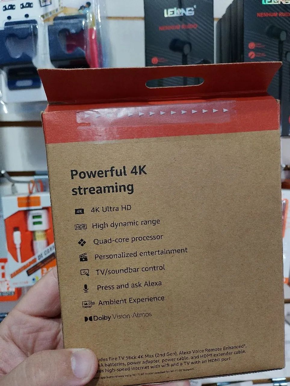 Fire stick 4k max 402625367618375681