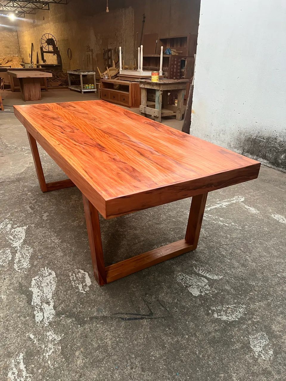 Mesa de jantar madeira  - Foto 4