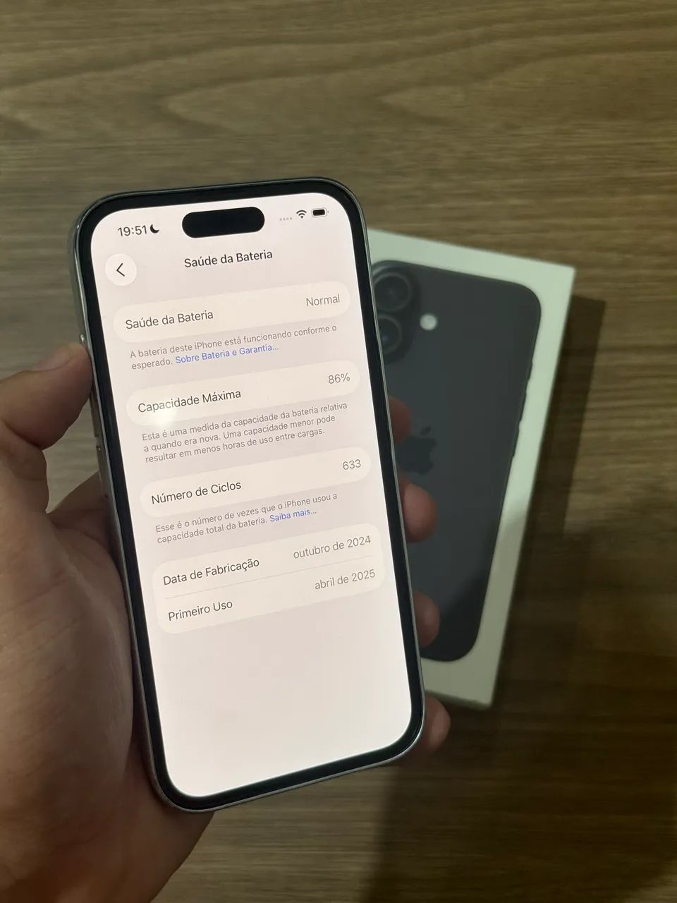Iphone 16 128gb preto - Foto 4