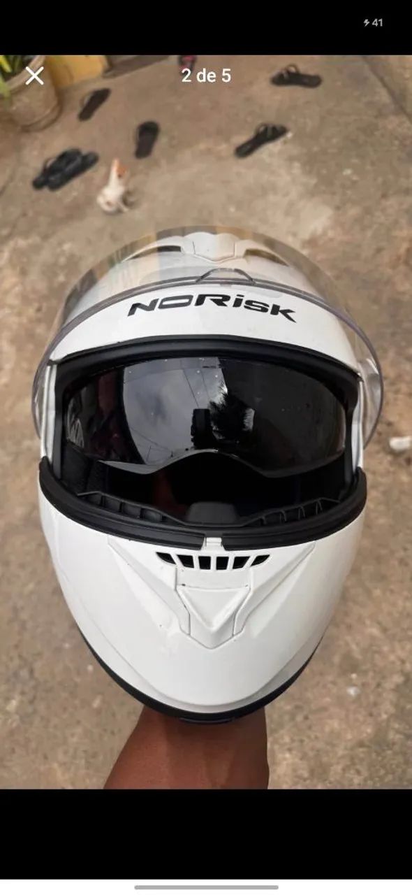 Vendo capacete da norisk zero - Foto 2