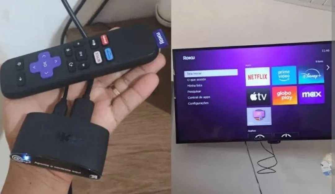 Roku Express - Streaming de alta qualidade - Foto 2