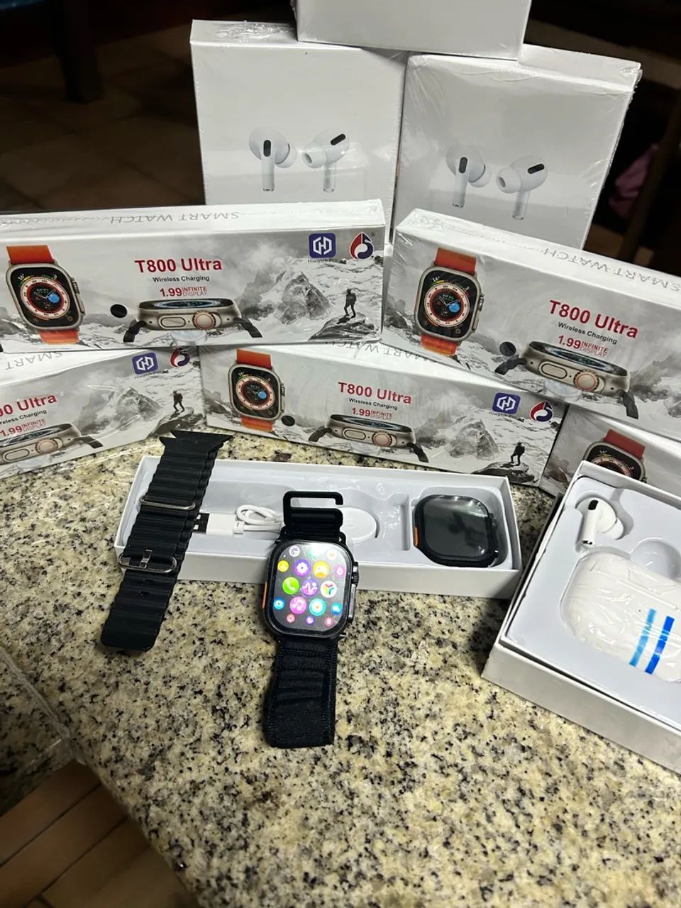 Relógio smartwatch - Foto 3