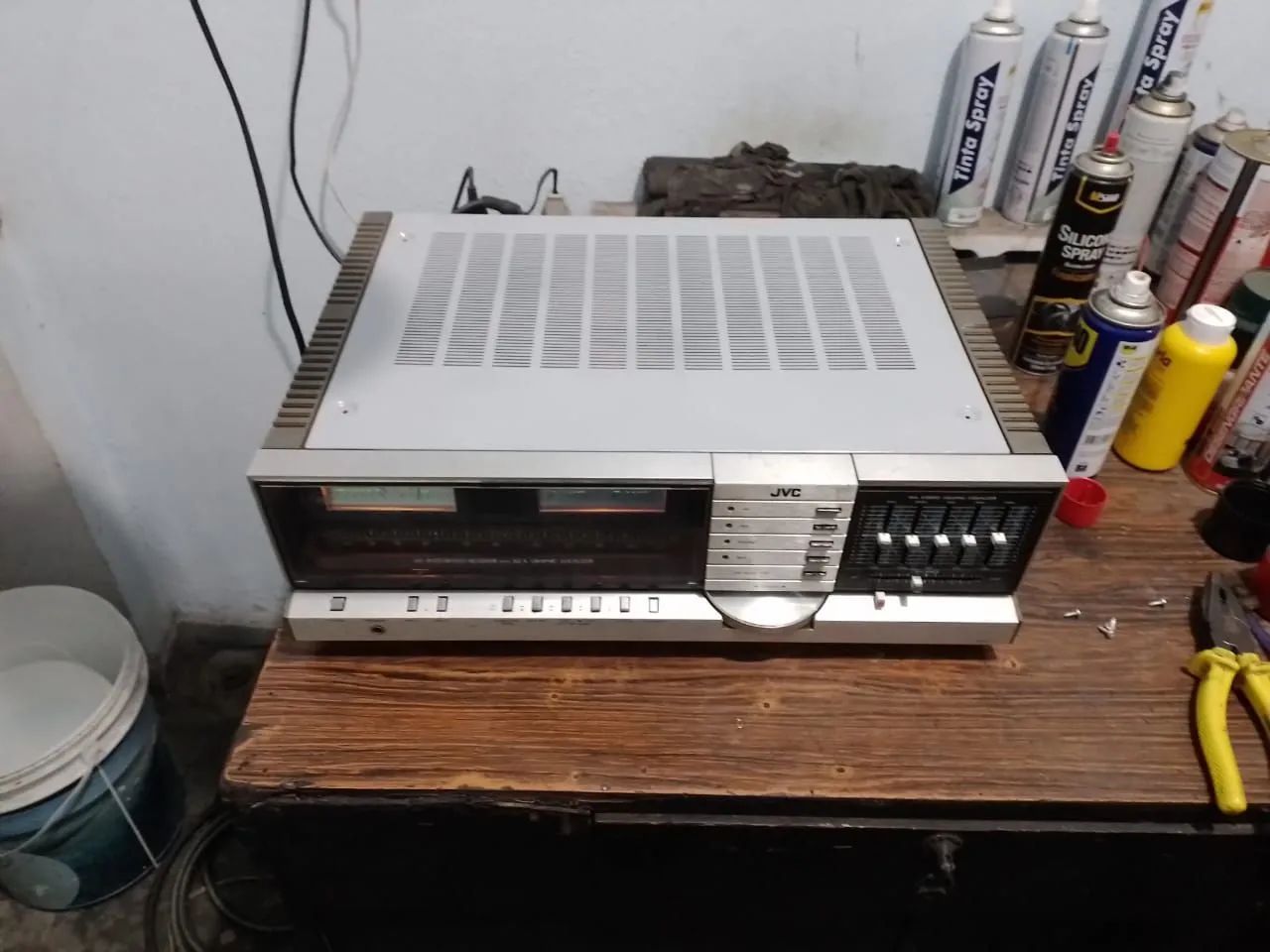 Receiver JVC SR301 JAPONÊS  - Foto 4