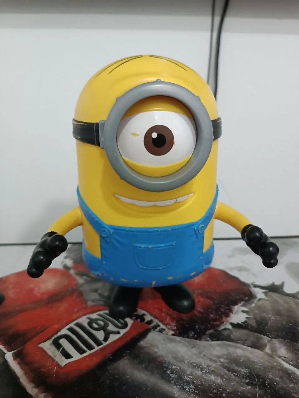 Boneco Minions original Thinkway 
