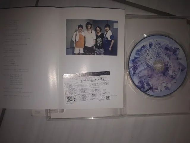 [RARIDADE] Blu-ray RADWIMPS - Live & Document 2014 (Importado Japão) - Foto 4