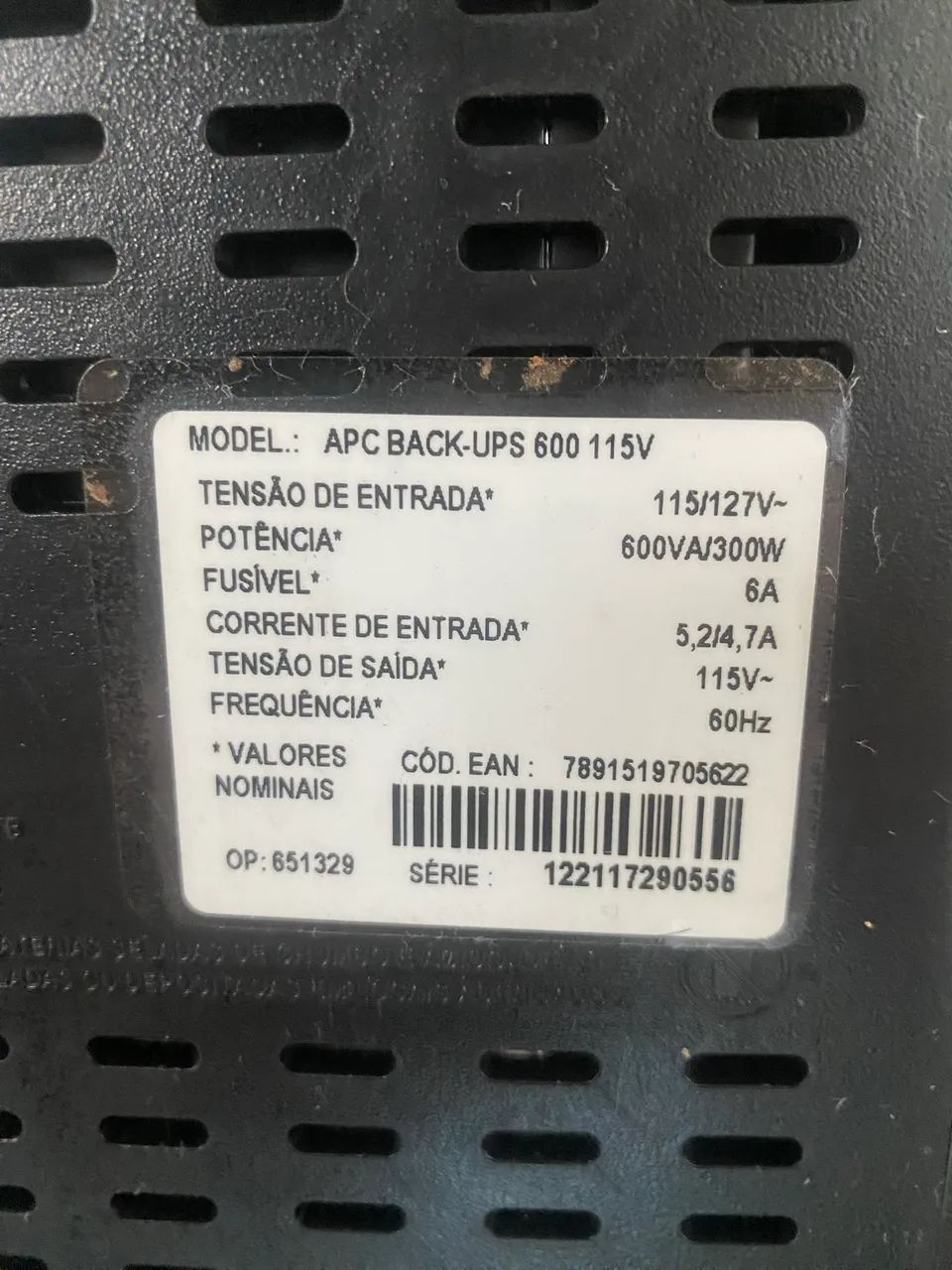 Nobreak APC 600VA / 300W - Foto 2