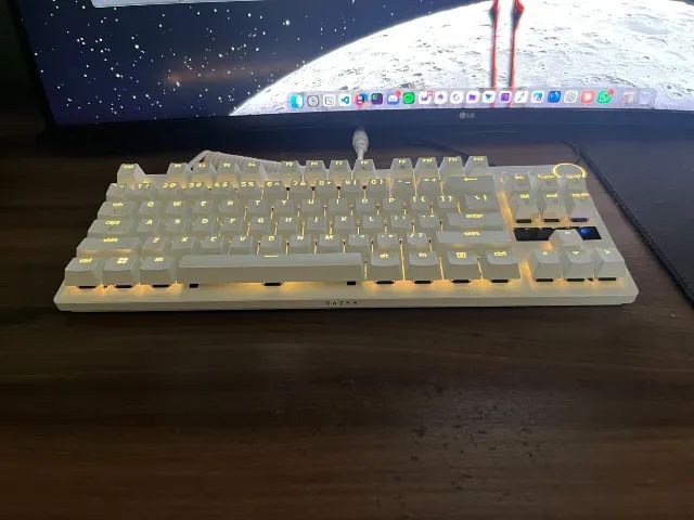 TECLADO RAZER HUNTSMAN V3 PRO TKL - Foto 2