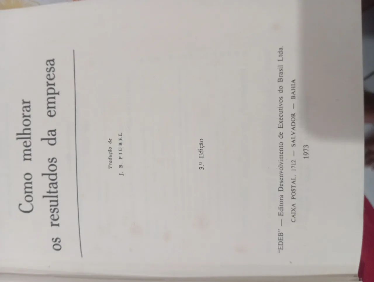 Livro antigos colecionador  - Foto 3