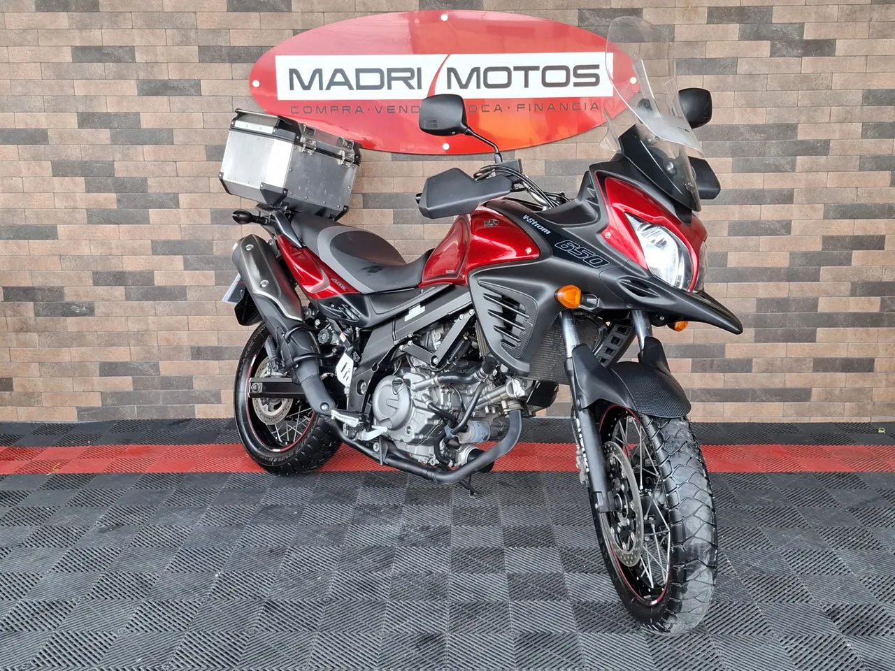 SUZUKI DL 650 XT V-STROM - Foto 2