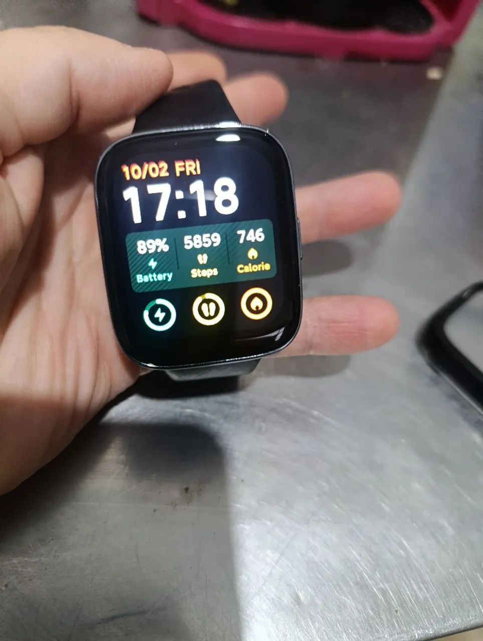 Relógio redmi watch active 3  - Foto 2