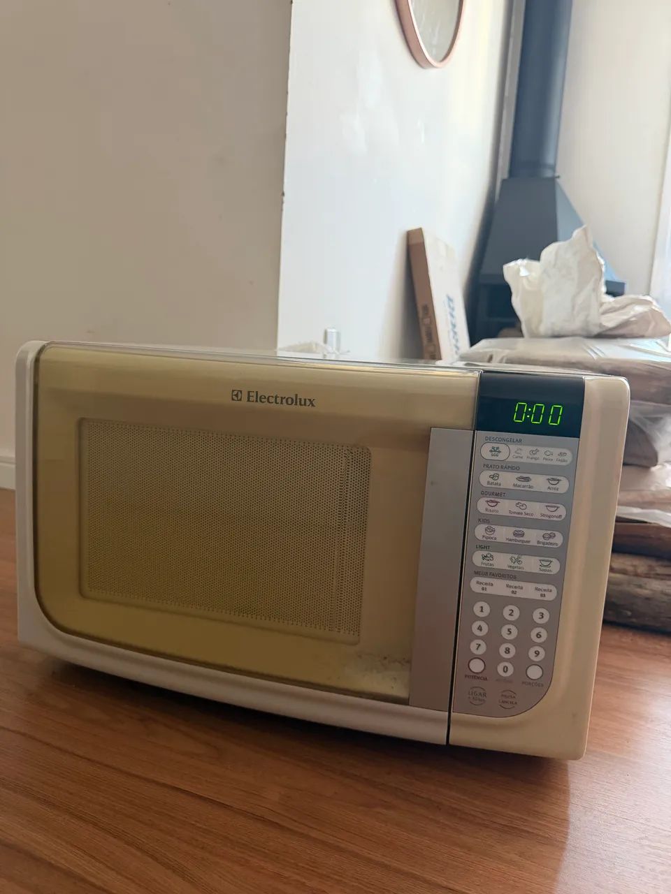 Microondas Electrolux 