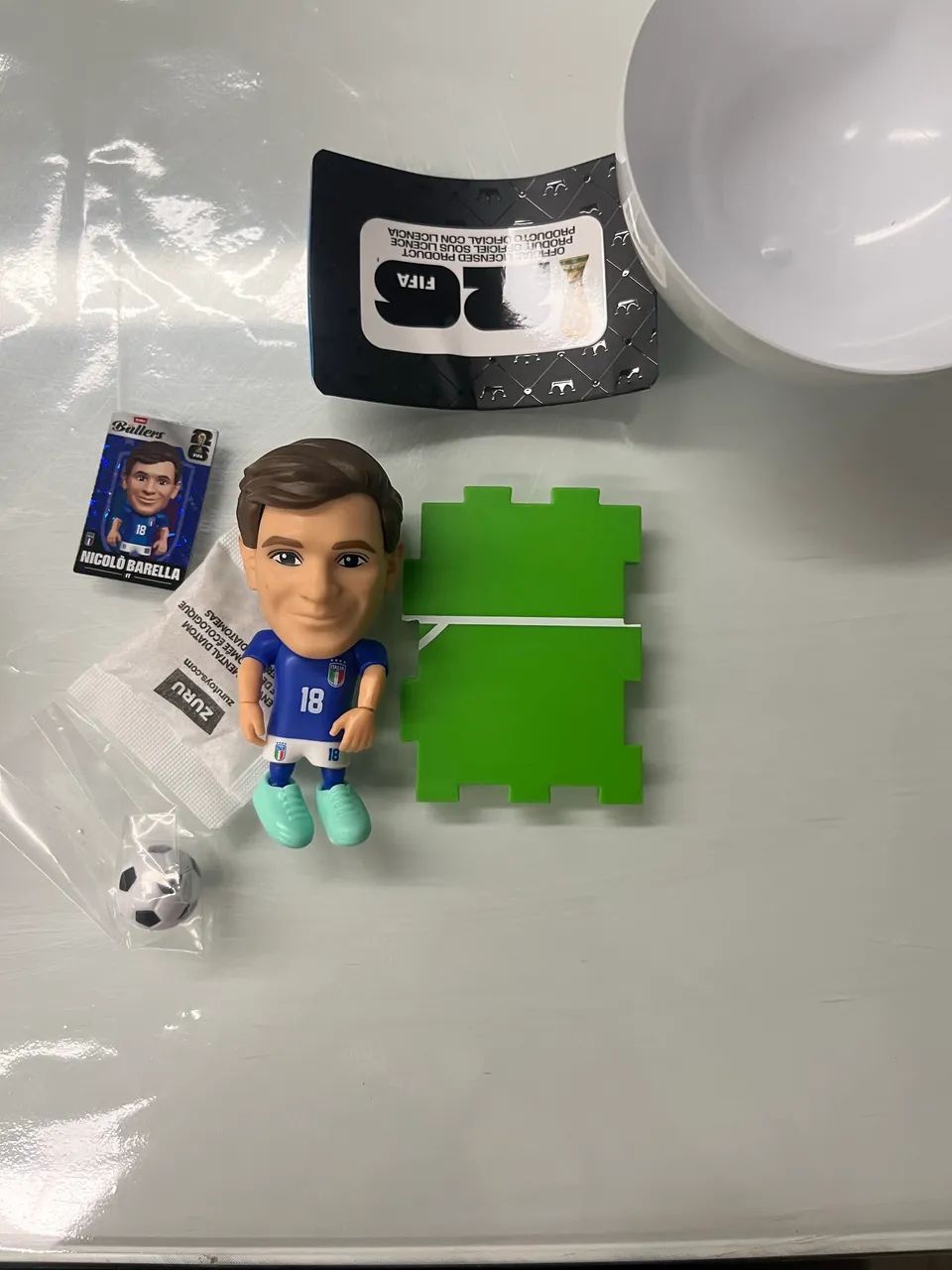 Nicolo Barella Itália