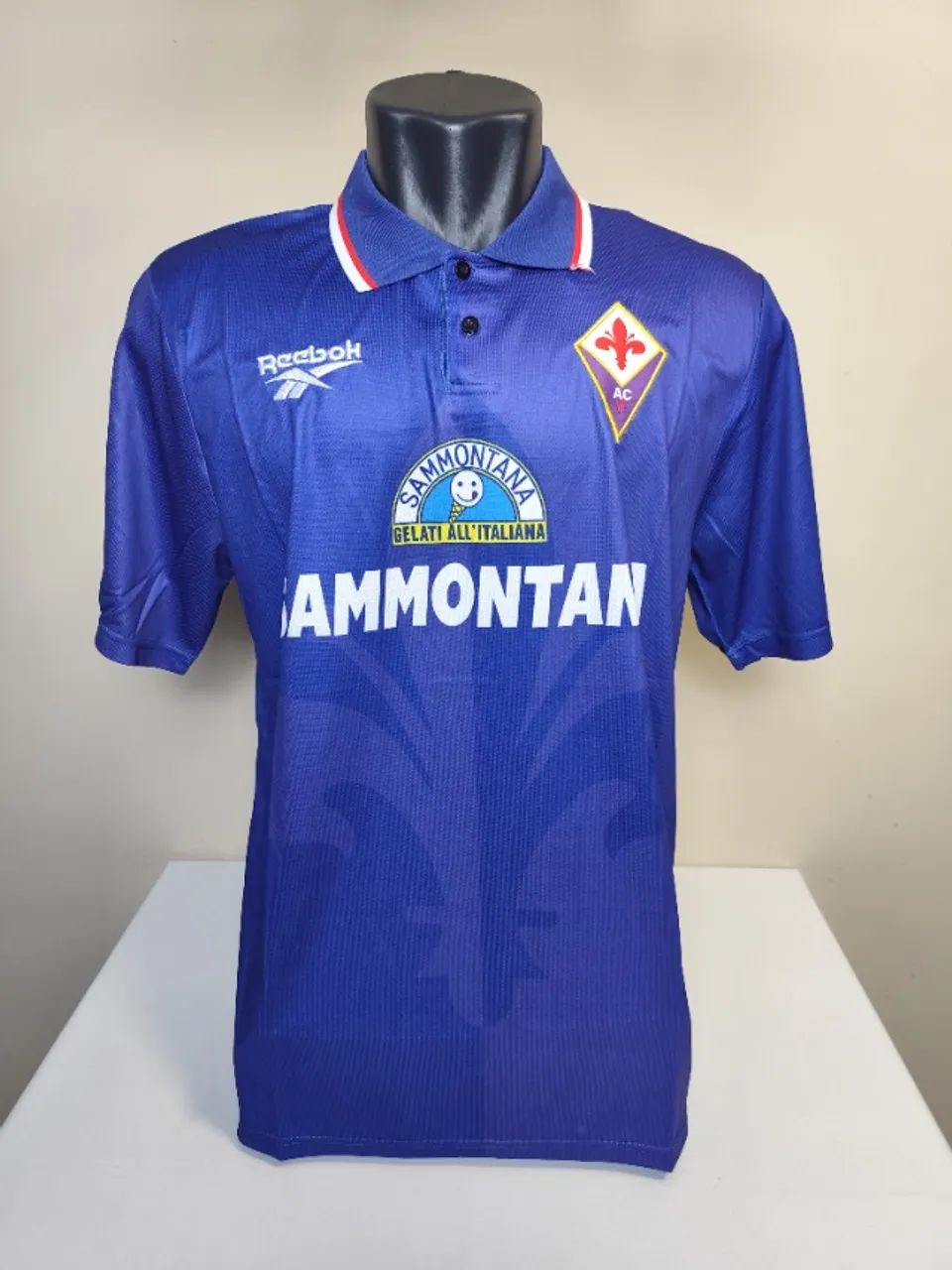 Camisa retro: Fiorentina 1995