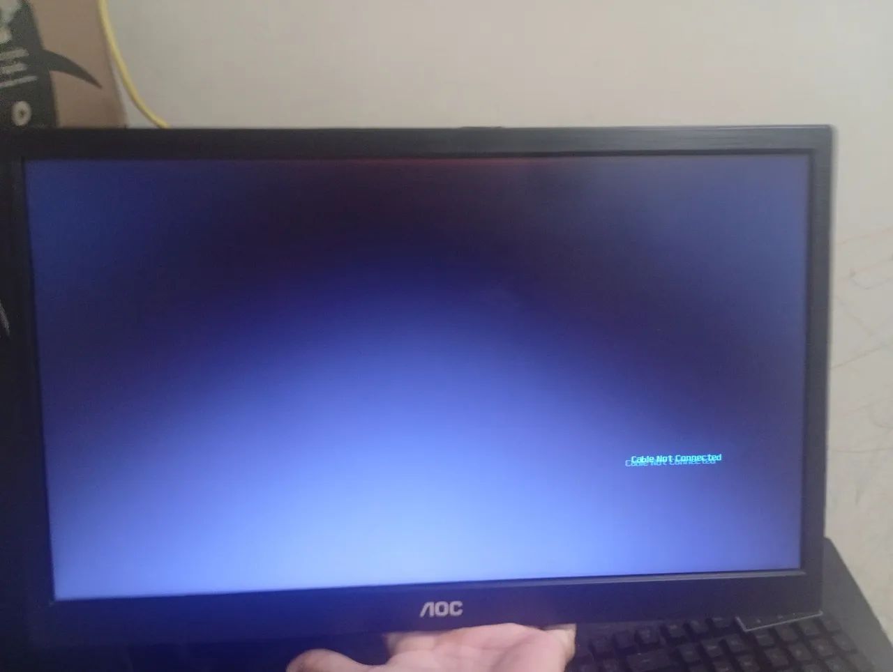 Monitor AOC 18,5" polegadas1366 x 768 pixels (HD) - Foto 2