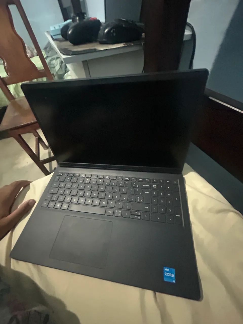 Dell ispiron 15 desplay está queimado