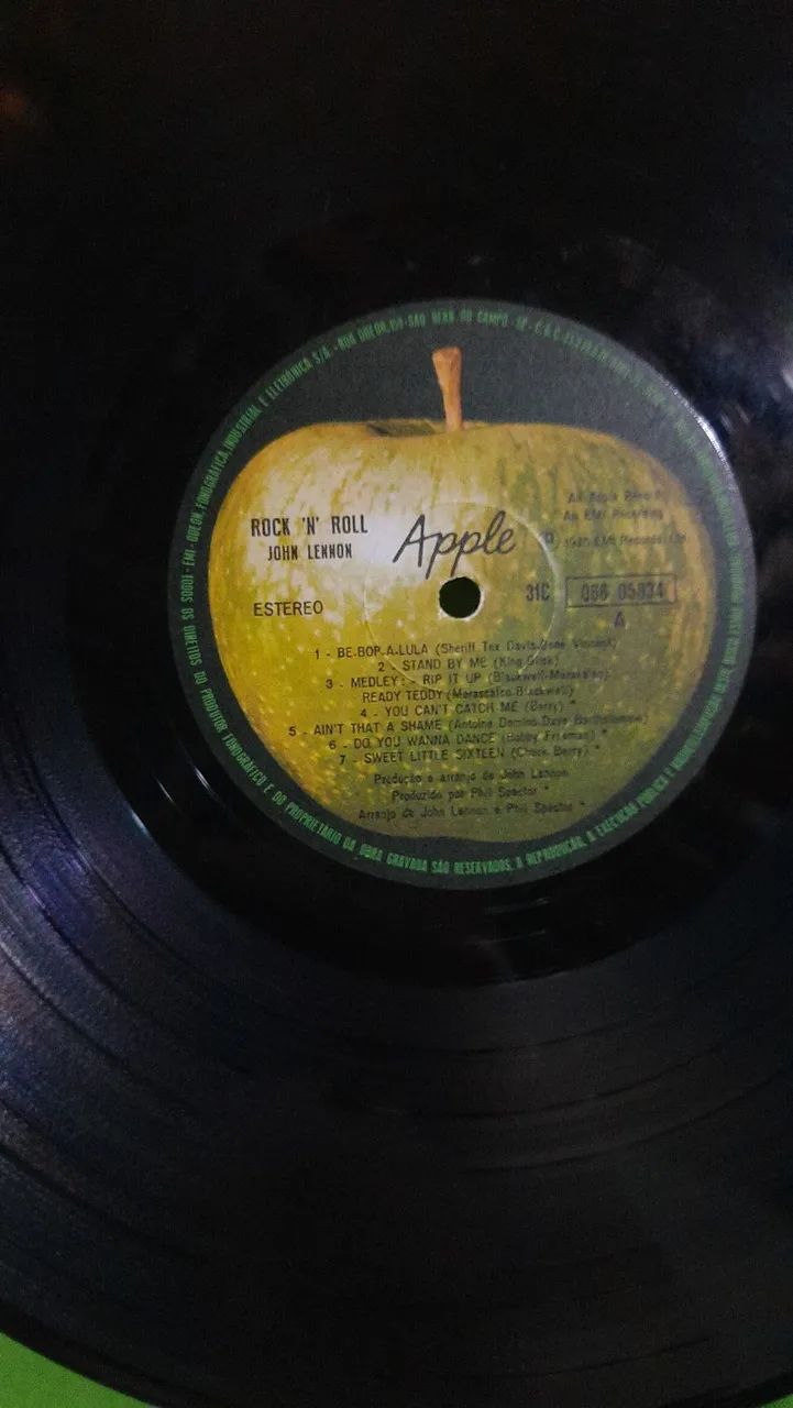 Lp vinil John Lennon rock n Roll - Foto 3