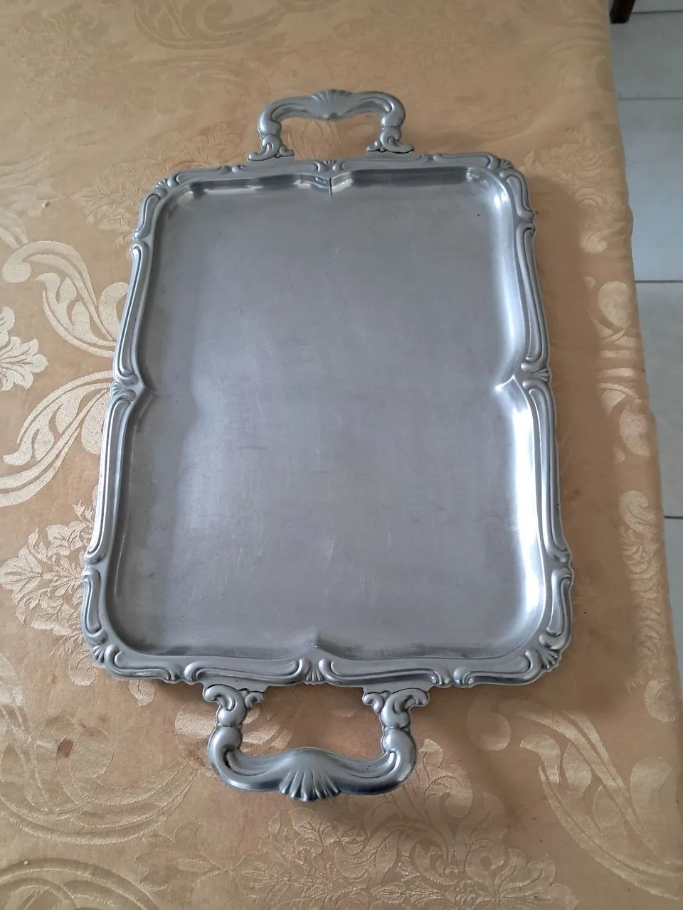 Bandejas inox e prata  - Foto 4