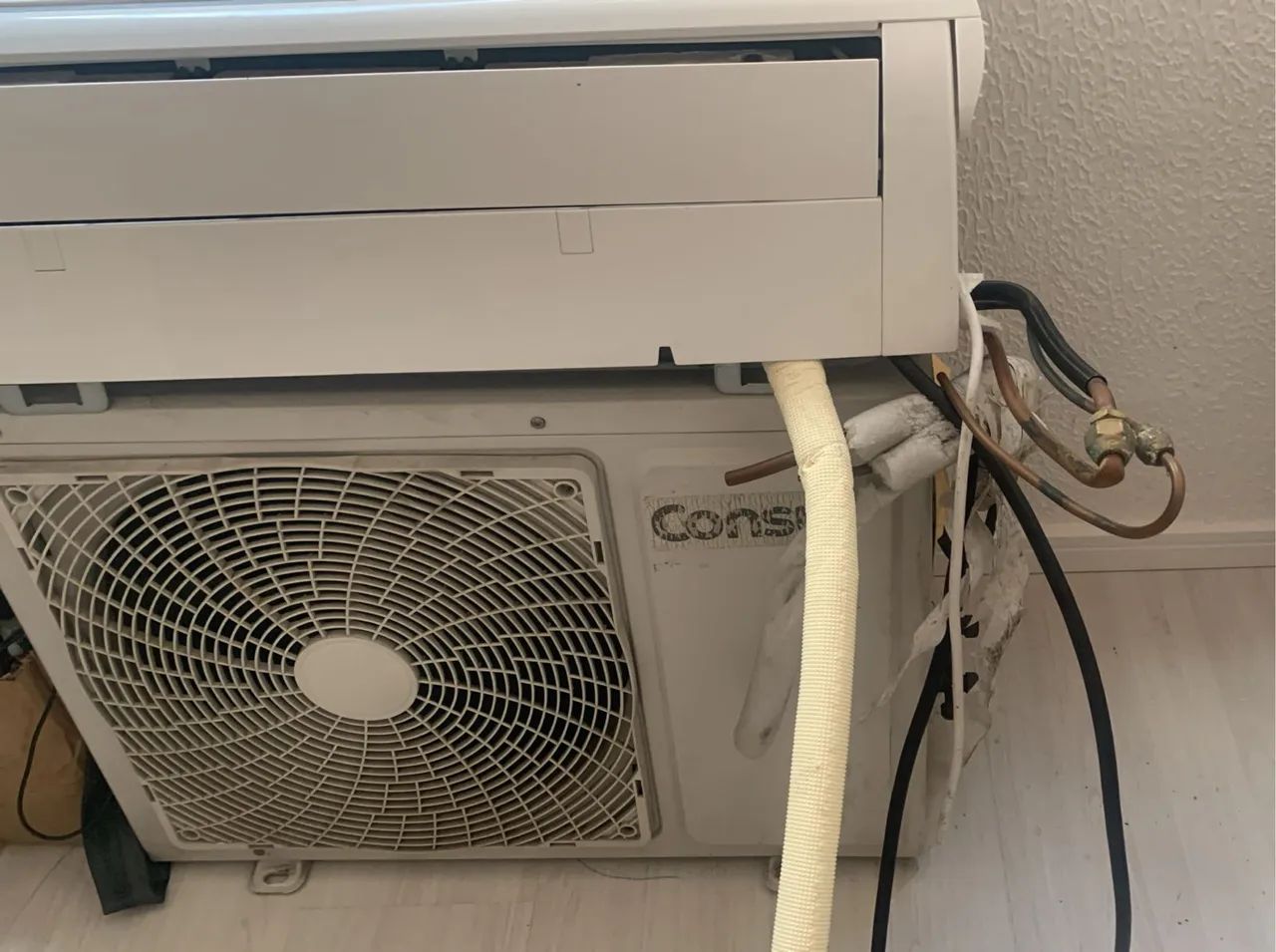Vendo split 9.500btus (220v) - Foto 3