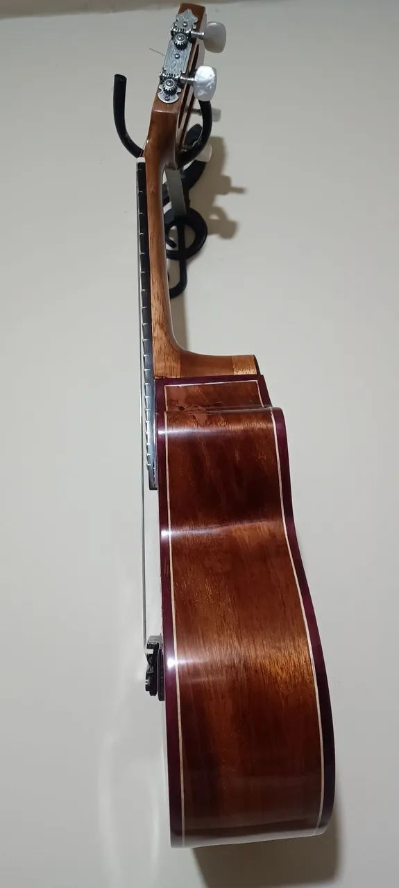 Cavaco mogno Luiz luthier  - Foto 3