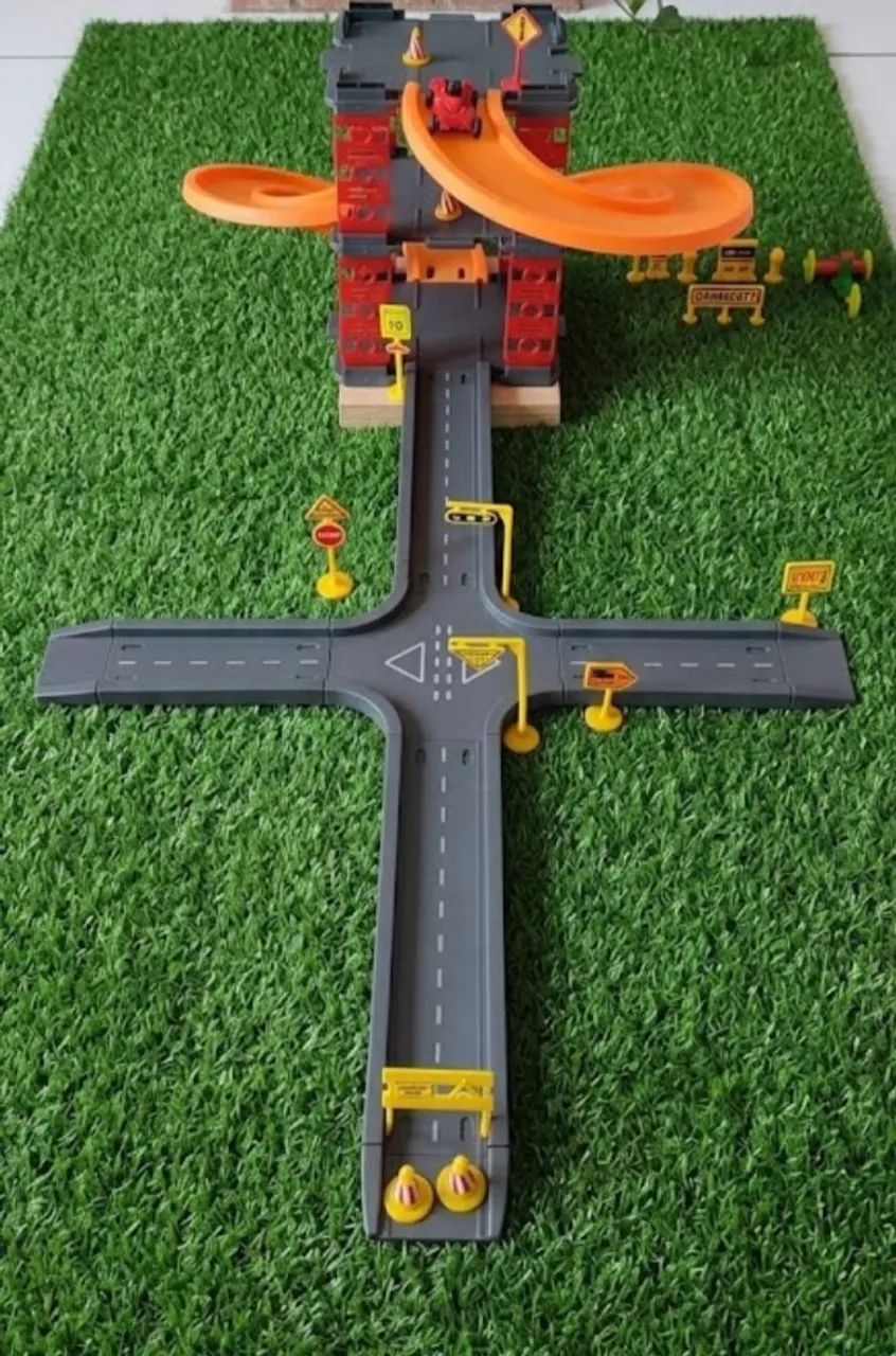 Pista Hot Wheels estacionamento  - Foto 5