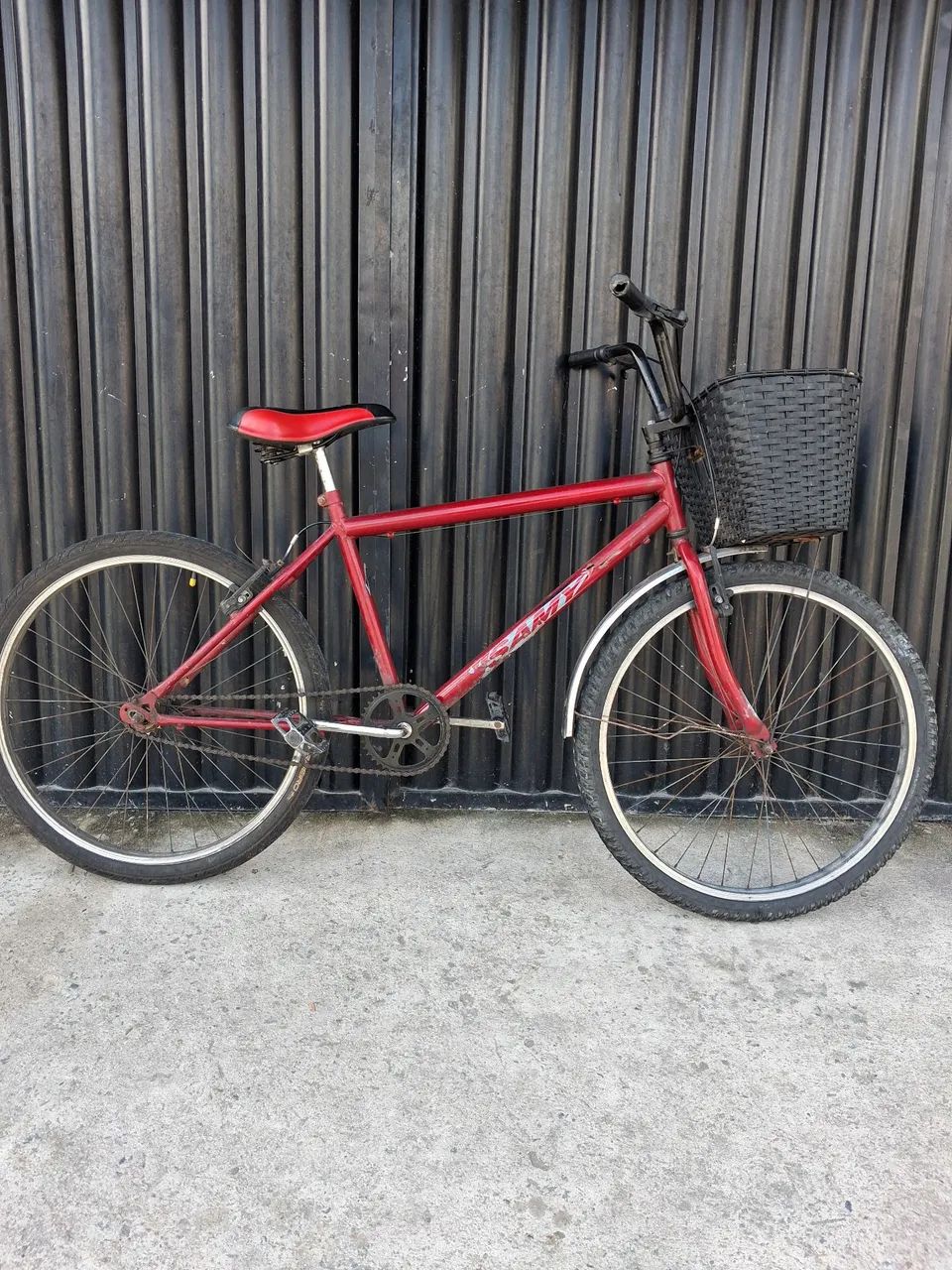 Bicicleta aro 26 reduzido com bom estado. - Foto 3