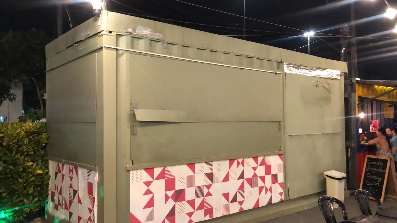 Vende-se / Aluga-se Loja Container