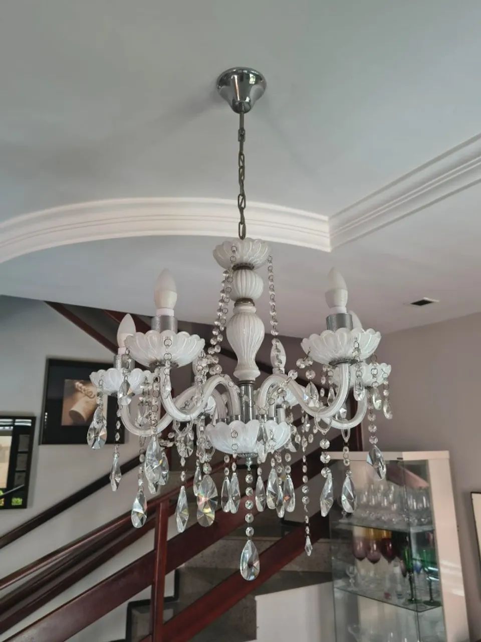 Lustre de cristal