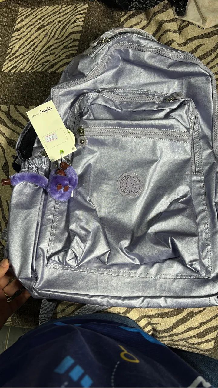 Mochila kipling tamanho grande  - Foto 2