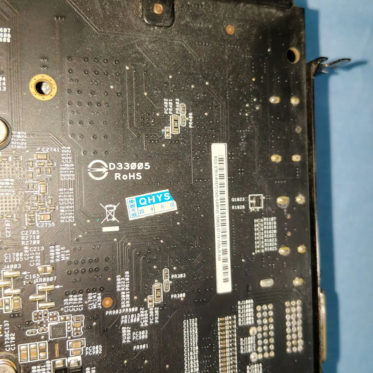 Placa de video Asus Rog RX570 4GB - Foto 3