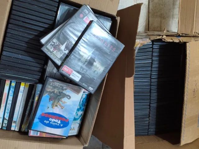 Coleção de 600 DVD-Rip 
