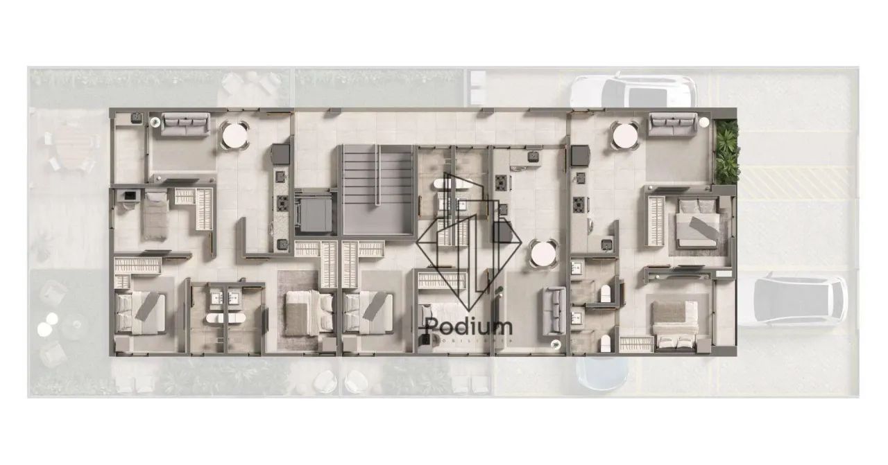 Apartamentos com varanda / sacada e elevador á 180m da praia do Bessa - AP2554 - Foto 5