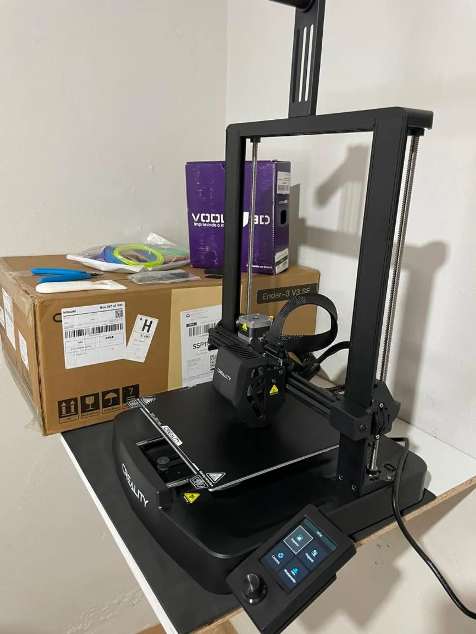 Impressora 3D Creality Ender 3 V3 SE - Foto 2