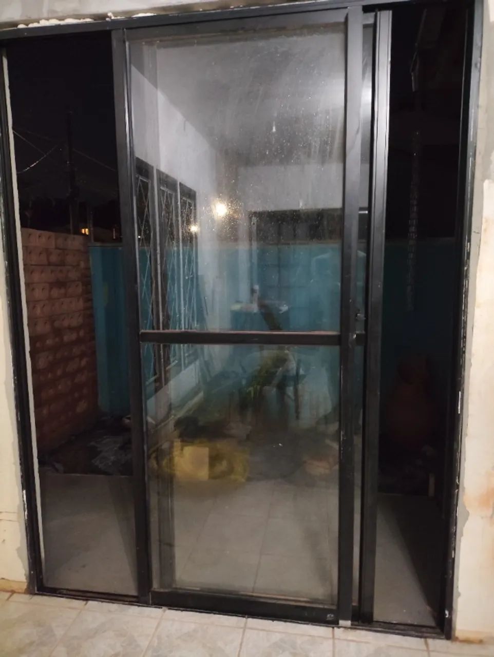 Porta de alumínio pode ser sua!!!