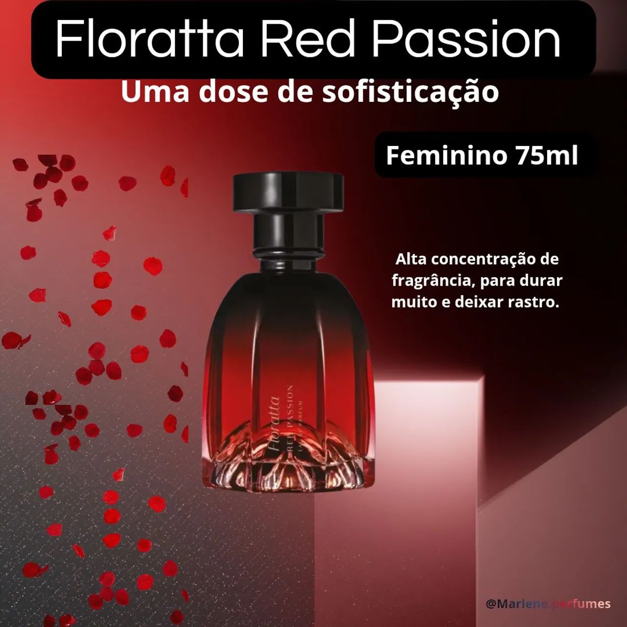Perfume Fioratta Red Passion Eau de Parfum