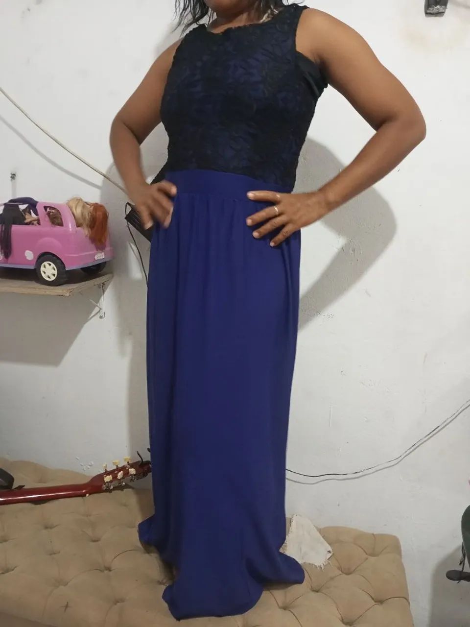 Vestido longo moda cristã  - Foto 2