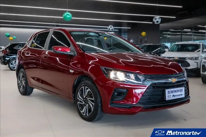 Chevrolet Onix Hatch 1.0 12V Flex Mec. 4P 2026