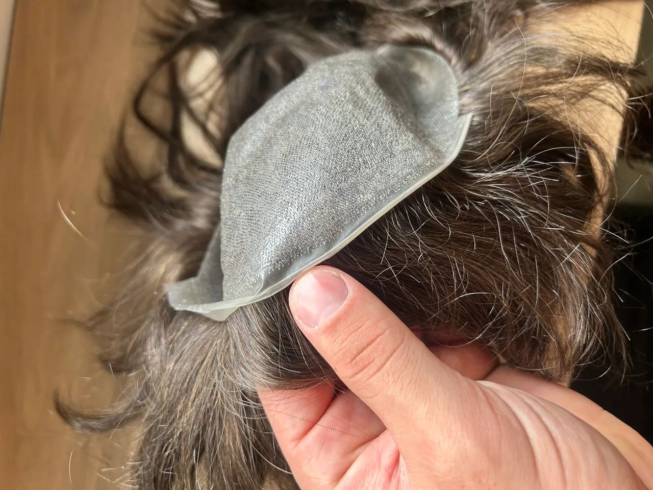 Prótese Capilar Castanho Médio NOVA - Foto 2