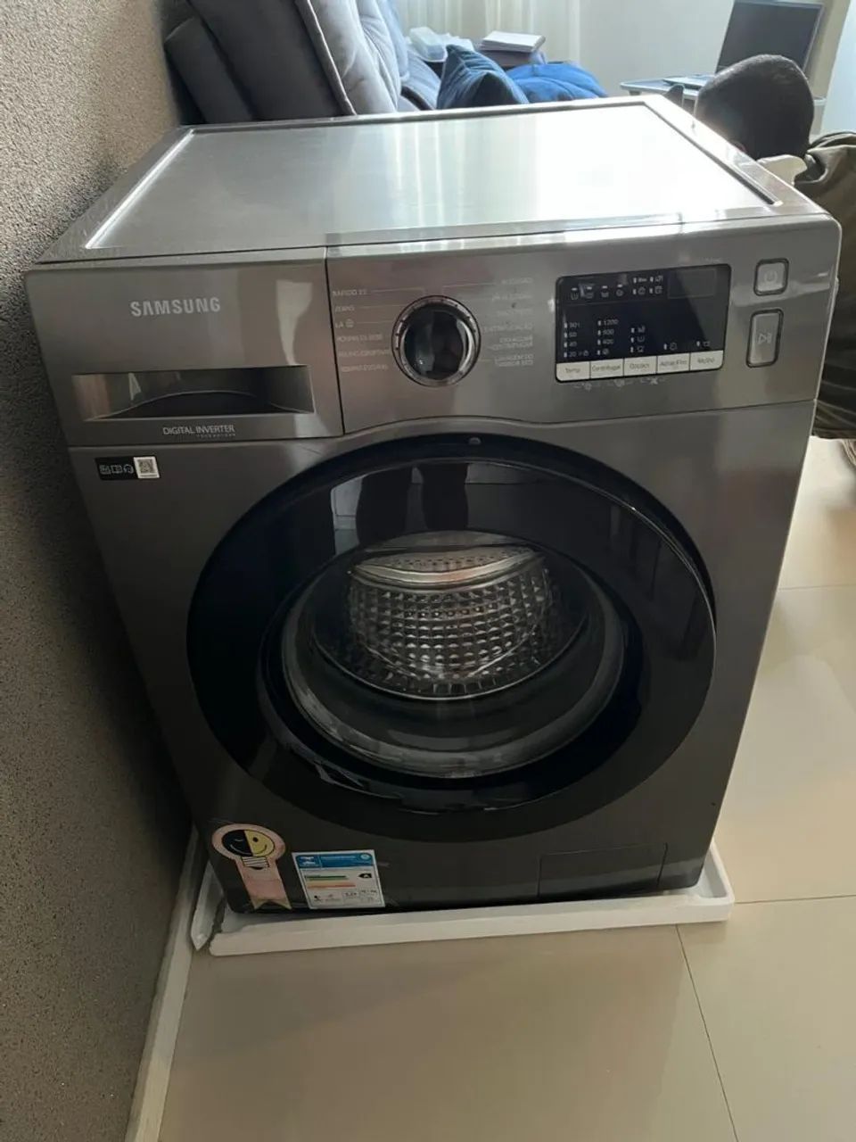 Venda de lavadora Samsung  - Foto 3
