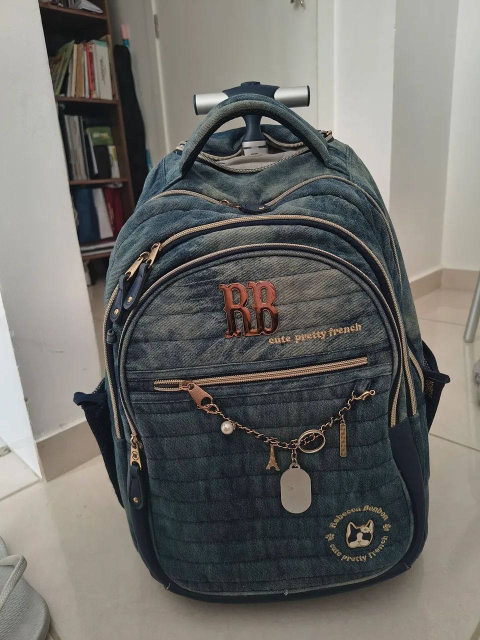 Mochila de carrinho Rebeca  - Foto 3